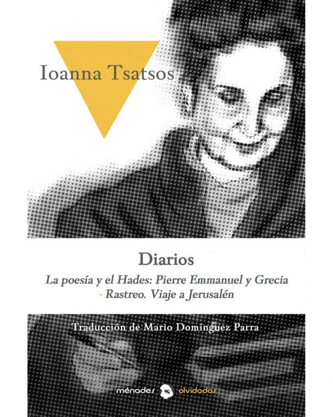 Portada Diarios de Ioanna Tsatsos